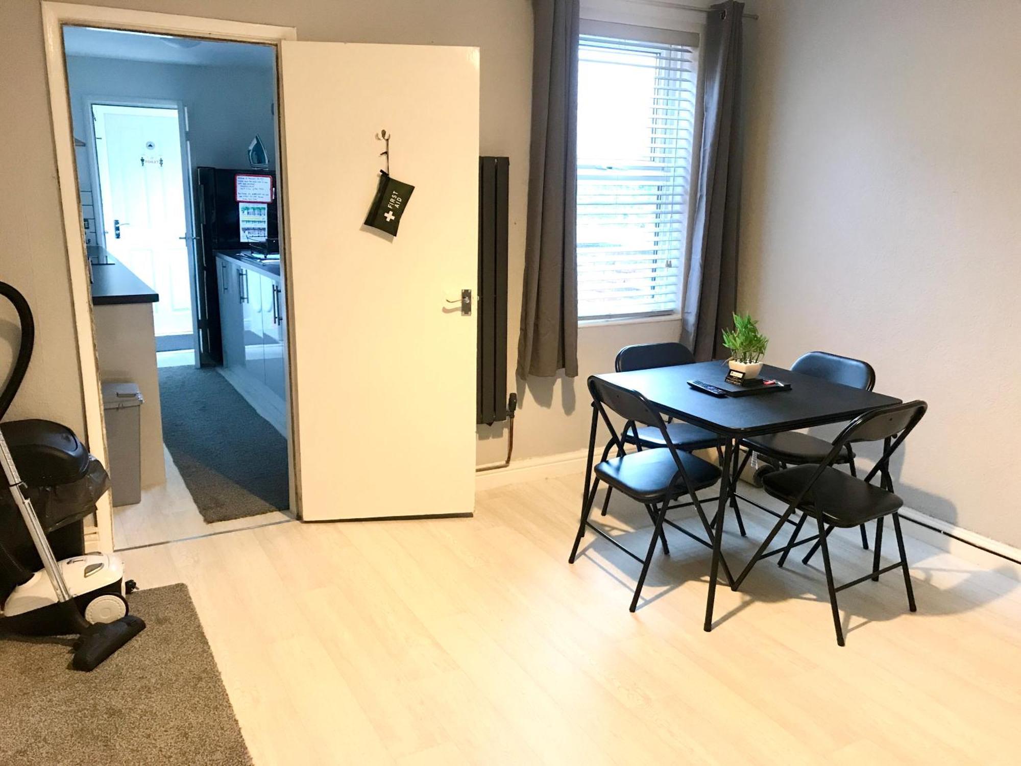 Harcourt Road Apartamento Nottingham
